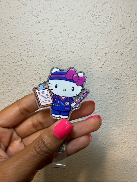Hello Kitty Accessories - Hello Kitty Nurse Badge Reel